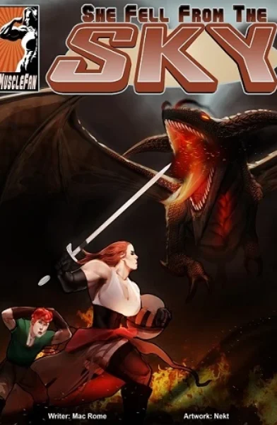 She Fell From The Sky 2- Muscle Fan