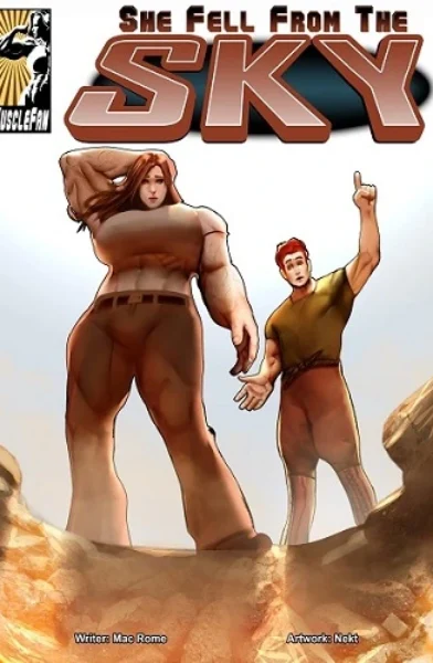 She Fell From The Sky- Muscle Fan