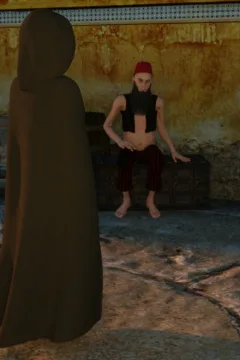 Sneaking Out by Zafo (Aladdin) (3)