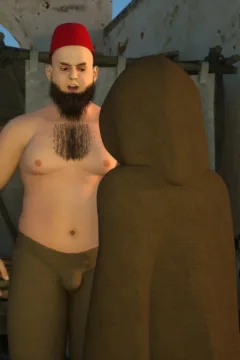 Sneaking Out by Zafo (Aladdin) (5)