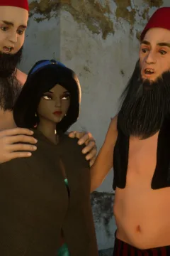 Sneaking Out by Zafo (Aladdin) (7)