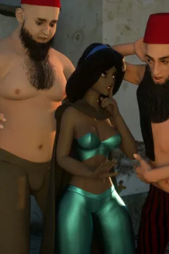 Sneaking Out by Zafo (Aladdin) (8)