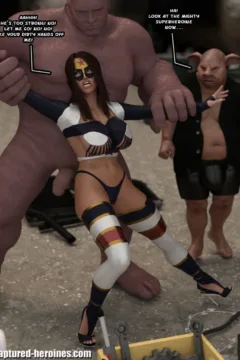 Star Squadron vs The Showmaster (30)