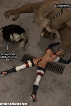 Star Squadron vs The Showmaster (68)