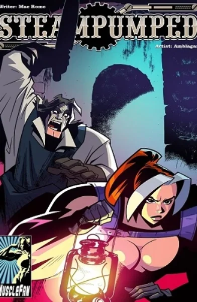 Steampumped 2- Muscle Fan