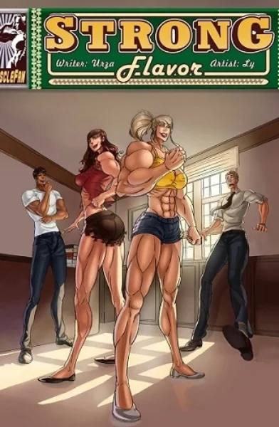 Strong Flavor 1- Muscle Fan