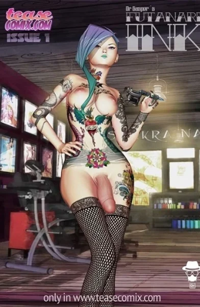 Teasecomix - Ironwolf - Futanari Ink