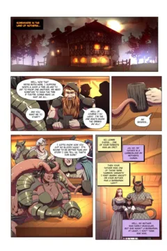 The Adventures of Bregwyn Firehide 1-03