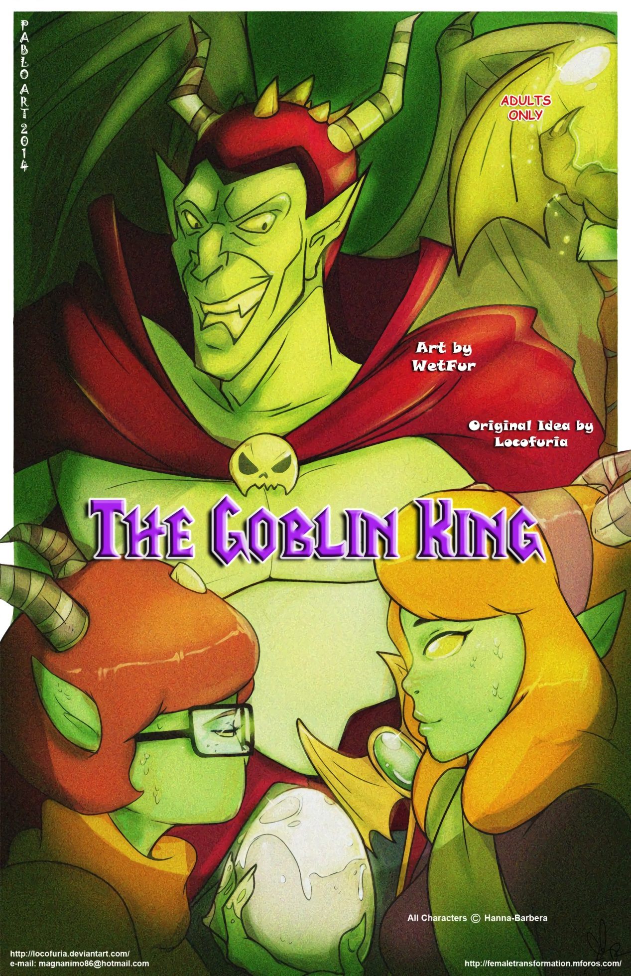 1267px x 1959px - Wetfur]The Goblin King (Scooby Doo) Locofuria â€¢ Free Porn Comics