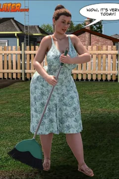 The Grandma Part 9- CrazyDad3D  (32)