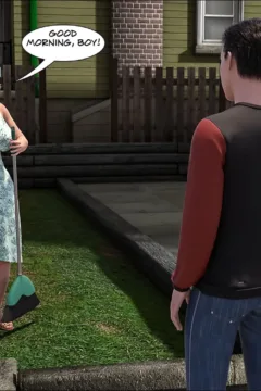 The Grandma Part 9- CrazyDad3D  (35)