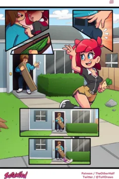 [The Other Half] Scrawled [English]0018