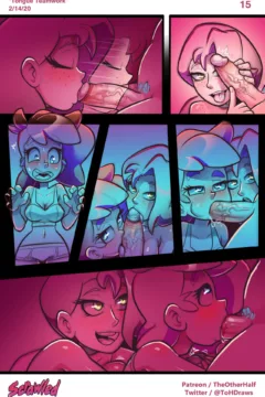 [The Other Half] Scrawled [English]0032