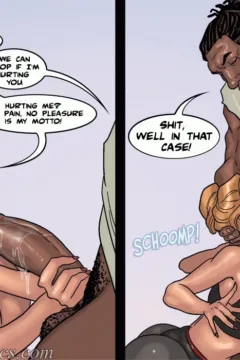 The Poker Game 3- BlacknWhite 81