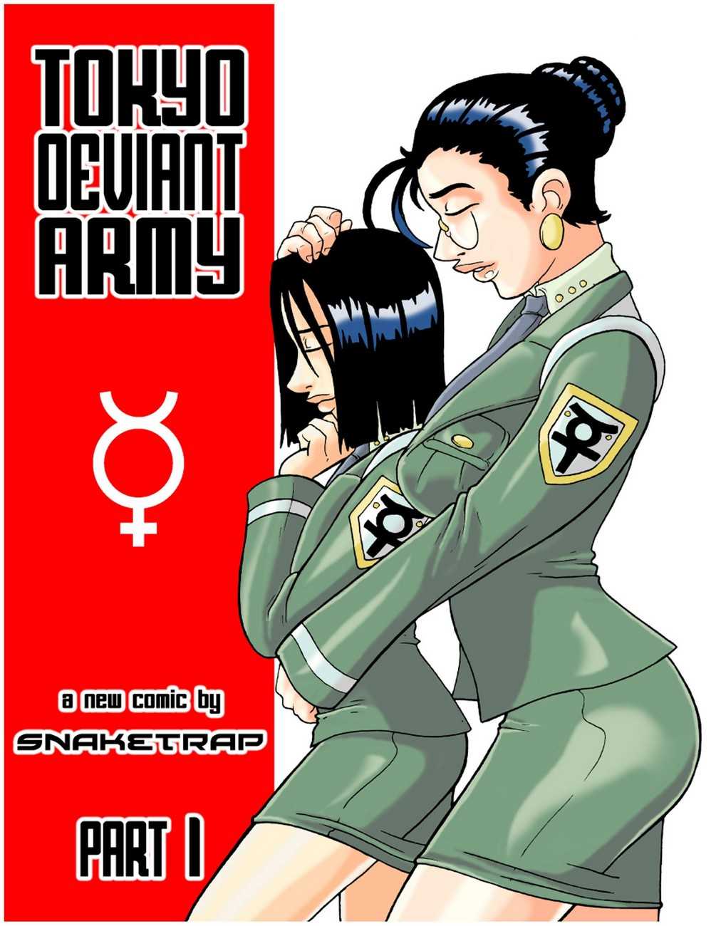 Female soldier porn comic