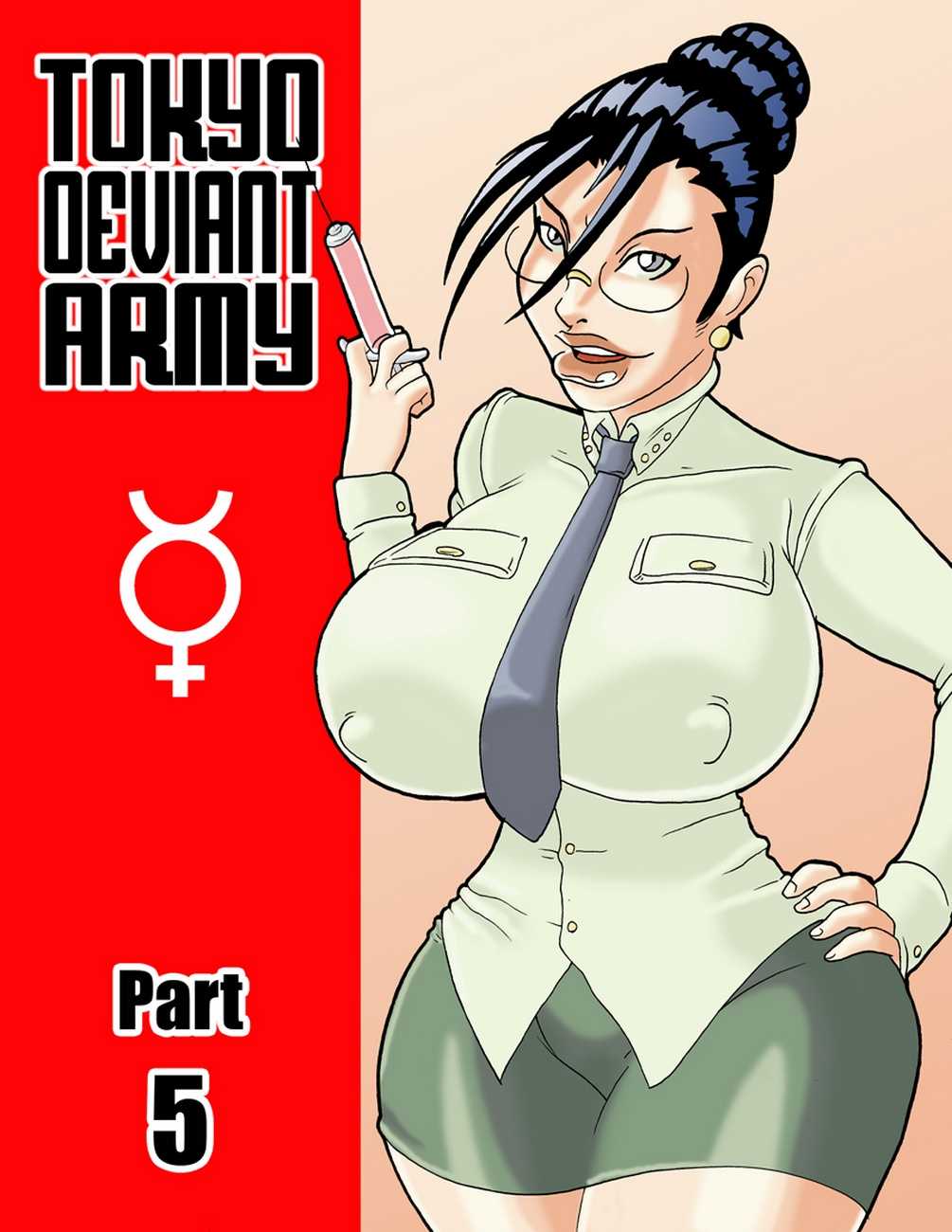 Snaketrap-Tokyo Deviant Army 5 • Free Porn Comics