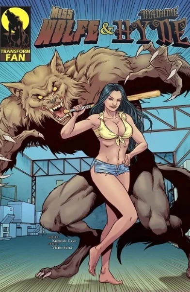 [Victor Serra] Miss Wolfe and Madame Hyde 2