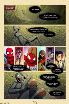 Violation of the Spider Women (Spider-Man)0003