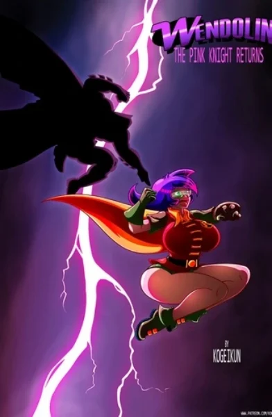 Wendolin-The Pink Knight Returns0001 (xyz cover)