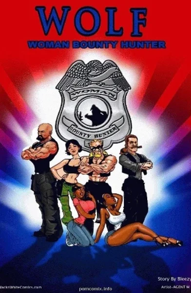 Wolf - Woman Bounty Hunter BNW