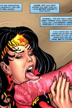 Wonder Woman – Paradise Island Secrets 03 dlg