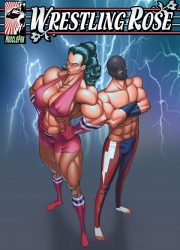 Wrestling Rose 2 – Muscle Fan