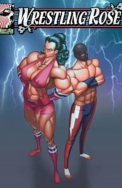 Wrestling Rose 2 – Muscle Fan