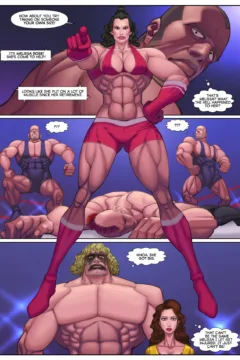 Wrestling Rose 3  (7)