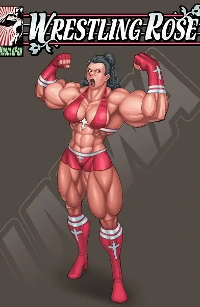 Wrestling Rose 1 – Muscle Fan