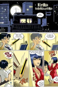 Erika Telekinetika by Ismael Ferrer Erika Telekinetika- Ismael Ferrer