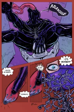 Venom’s Kiss Spider-Man (23)