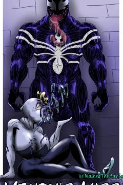 Venom’s Kiss Spider-Man (36)