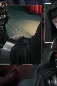 Ahsoka Down – Star Wars by WHArt (40)