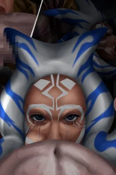 Ahsoka Down – Star Wars by WHArt (45)