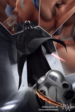 Ahsoka Down – Star Wars by WHArt (51)