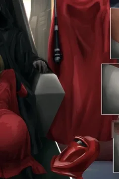 Ahsoka Down — Star Wars by WHArt_14