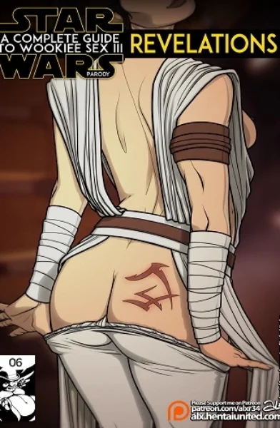 (Alx) Star Wars A Complete Guide to Wookie Sex 3