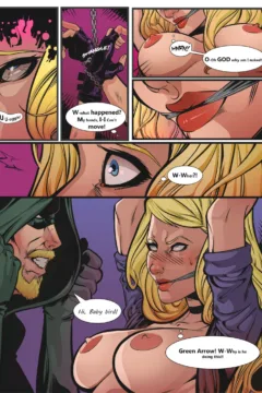Black Canary- Ravished Prey 1 by Pieexpress (3)