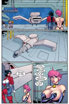 [BotComics] A New Owner (7)