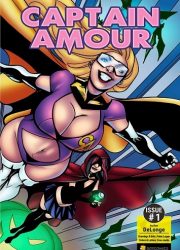 Botcomix- Captain Amour Issue 1