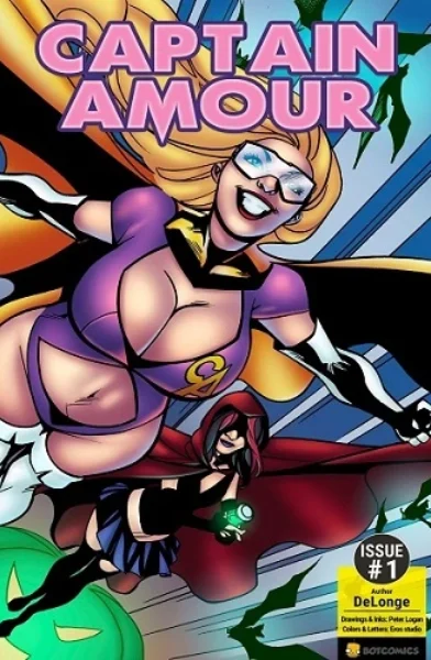Botcomix- Captain Amour Issue 1