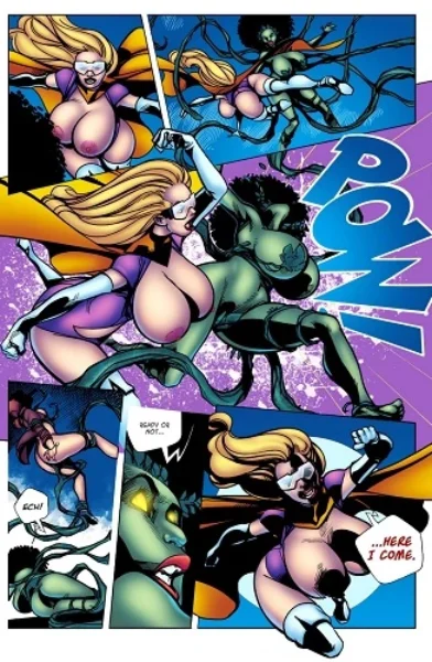Botcomix- Captain Amour Issue 2