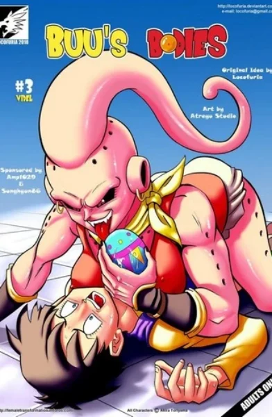 Buu's Bodies 3 (INFO Cover)
