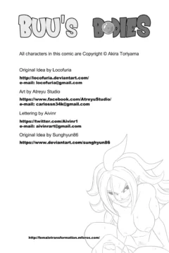 Buu’s Bodies B0002