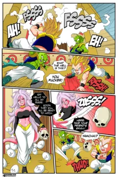 Buu’s Bodies B0028