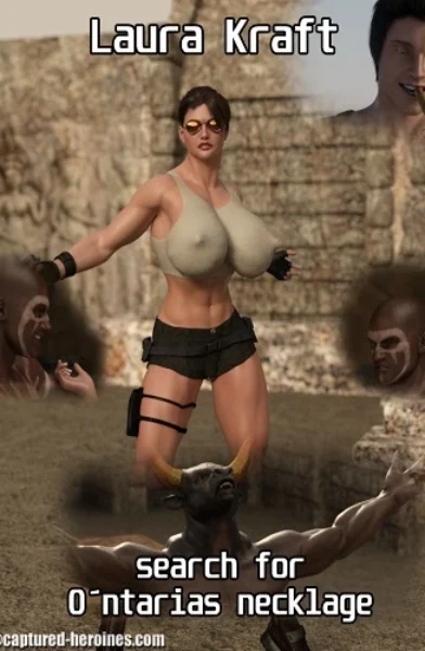 Captured Heroines - Laura Kraft