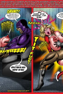 Cathy Canuck – Black Shafts Revenge  (3)