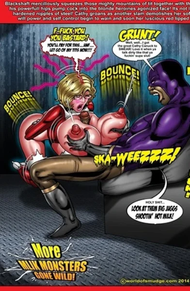 Cathy Canuck – Black Shafts Revenge