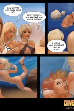 Cavegirl Combat- Wildebeest Art (41)