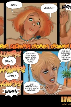 Cavegirl Combat- Wildebeest Art (69)